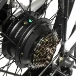 PHILODO H4 Πτυσσόμενο Ηλεκτρικό Ποδήλατο Step-Thru με Χοντρά Ελαστικά - Image 5