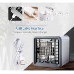 Φορητό Ψηφιακό Κλιματιστικό και Υγραντήρας - Image 3