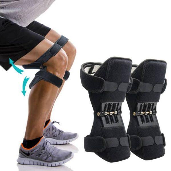 Powerknee Strap - Μηχάνημα Αντιβαρύτητας και Υποστήριξης Γονάτου Με Ελατήριο