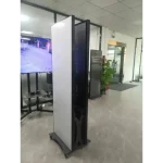 ultra-slim advertising display