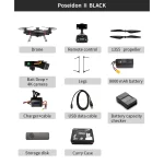 Poseidon Pro II Drone Ψαρέματος με Κάμερα 4K - Image 9