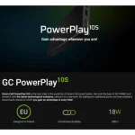 Green Cell PowerPlay10S Power Bank 10000 mAh - Image 6