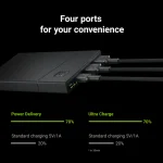 Green Cell PowerPlay10S Power Bank 10000 mAh - Image 3