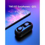 Ασύρματα Ακουστικά QCY QS1 με Μικρόφωνο, Bluetooth και TWS - Image 4