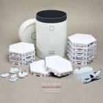 Κβαντικός Εξαγωνικός LED Λαμπτήρας - Image 11