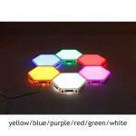 Κβαντικός Εξαγωνικός LED Λαμπτήρας - Image 12