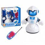 Ρομποτ με Τηλεχειριστήριο που Αναβοσβήνει και Περιστρέφεται - Image 3