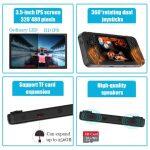 RG351P Φορητή Κονσόλα Βιντεοπαιχνιδιών που υποστηρίζει PSP, PS1, DC, NDS και Ν64 παιχνίδια - Image 6