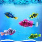 Παιχνίδι Ρομπότ Ψαριού που Κολυμπάει και Αναβοσβήνει - Image 3