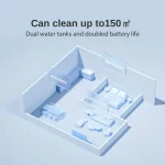 Roidmi Neo Hλεκτρική Σκούπα για Υγρό και Στεγνό Καθάρισμα - Image 5