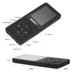 RUIZU MP4 Video & Music Player με οθόνη LCD 1,8 ιντσών - Image 6