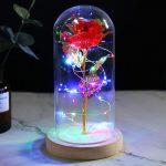 Λουλούδι - Χρωματιστό LED Νυχτερινό Φως που Αναβοσβήνει - Image 10