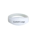 Βραχιόλι LED Ηχητικής Ενεργοποίησης με Τηλεχειριστήριο