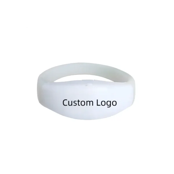 Βραχιόλι LED Ηχητικής Ενεργοποίησης με Τηλεχειριστήριο