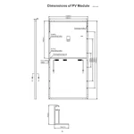 Risen Ηλιακό Πάνελ 545 Watt RSM110-8-545M Μονοκρυσταλλικό - Image 2