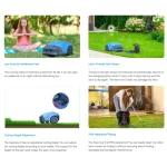 Ρομποτικό Χλοοκοπτικό με Έξυπνη Δορυφορική Πλοήγηση - Image 9