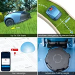 Ρομποτικό Χλοοκοπτικό με Έξυπνη Δορυφορική Πλοήγηση - Image 5