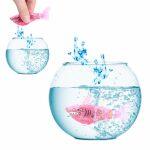 Παιχνίδι Ρομπότ Καρχαρία που Κολυμπάει και Αναβοσβήνει - Image 2