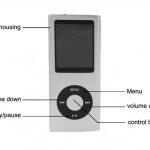 Λεπτό MP4 Video Player με οθόνη LCD 1,8 ιντσών