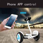 FLJ Ηλεκτρικό Δίτροχο Ηoverboard Έξυπνης Εξισορρόπησης με Έλεγχο Bluetooth - Image 2