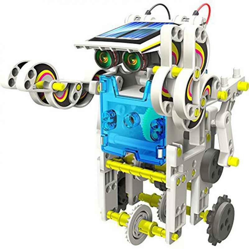 SOLAR-EDUCATIONAL-ROBOT5_801x801 14 σε 1 Εκπαιδευτικό Κιτ για κατασκευή Ηλιακού Ρομπότ - Image 1