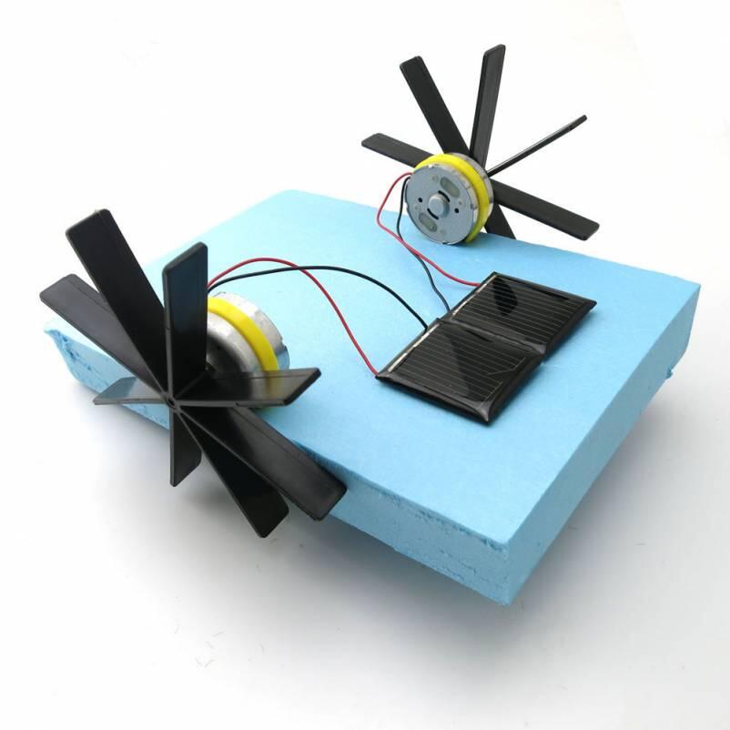 SOLAR-POWERED-BOAT1_802x802 Εκπαιδευτικό Καράβι Ηλιακής Ενέργειας με Προπέλες - Image 1