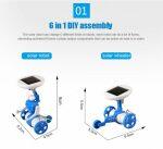 6 σε 1 Εκπαιδευτικό Ρομποτικό Κιτ Ηλιακής Ενέργειας - Image 5