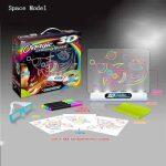 Μαγικός Λαμπερός Πίνακας Σχεδίασης με Μαρκαδόρους από Νέον - Image 22