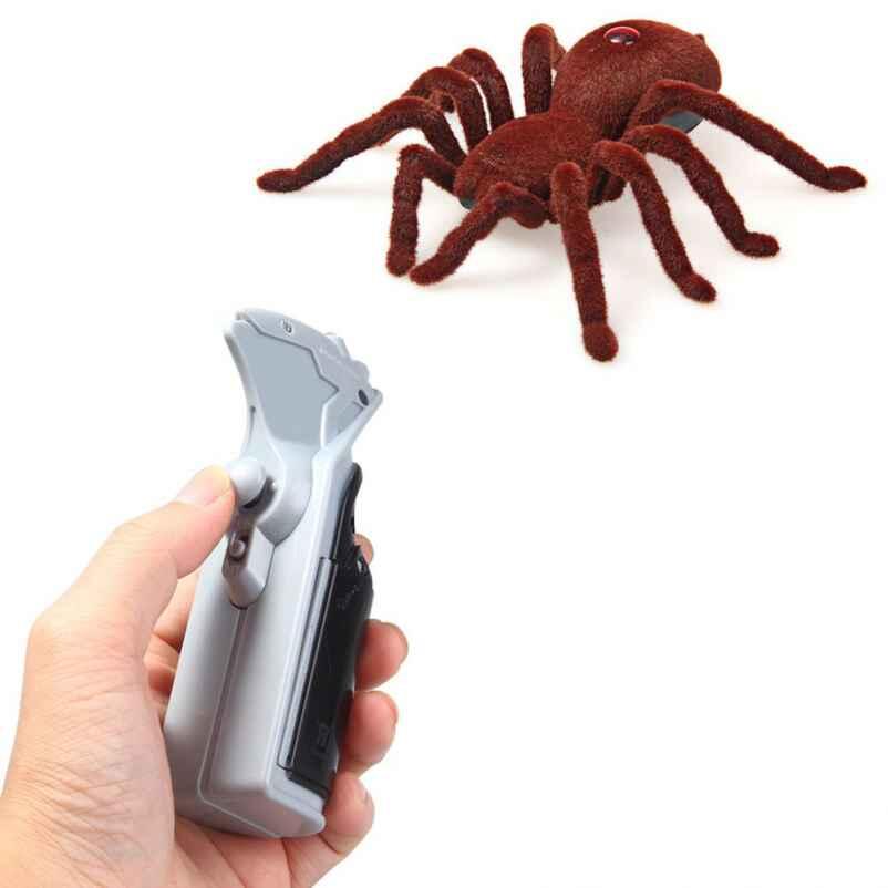 SPIDER-REMOTE-CONTROL6_802x802 Ηλεκτρονική Aράχνη – Παιχνίδι Απομακρυσμένου Ελέγχου με Τηλεχειριστήριο - Image 1