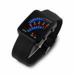 Πολύχρωμο LED Αθλητικό Ρολόι Καρπού σε Φουτουριστικό Στυλ - Image 2