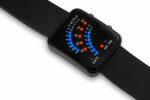 Πολύχρωμο LED Αθλητικό Ρολόι Καρπού σε Φουτουριστικό Στυλ - Image 3