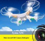 SYMA X5C RC Τετρακόπτερο Drone με 2MP HD Βιντεοκάμερα - Image 3