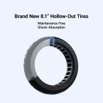 Segway Ninebot KickScooter E2 Πτυσσόμενο Ηλεκτρικό Σκούτερ - Image 9