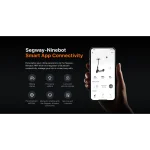 Segway Ninebot KickScooter E2 Plus Πτυσσόμενο Ηλεκτρικό Πατίνι - Image 8