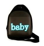 Δερμάτινο Σακίδιο Πλάτης με Οθόνη LED - Image 2