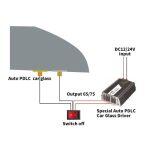 Έξυπνο Αυτοκόλλητο PDLC Φιλμ για Τζάμια Αυτοκινήτων - Image 4
