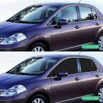 Έξυπνο Αυτοκόλλητο PDLC Φιλμ για Τζάμια Αυτοκινήτων