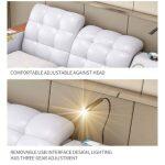 Έξυπνο Πολυλειτουργικό Κρεβάτι Μασάζ με Ηχεία Bluetooth και Γραφείο - Image 5