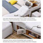 Έξυπνο Πολυλειτουργικό Κρεβάτι Μασάζ με Ηχεία Bluetooth και Γραφείο - Image 3