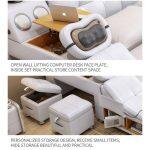 Έξυπνο Πολυλειτουργικό Κρεβάτι Μασάζ με Ηχεία Bluetooth και Γραφείο - Image 7