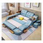 Έξυπνο Πολυλειτουργικό Κρεβάτι Μασάζ με Ηχεία Bluetooth και Γραφείο - Image 11