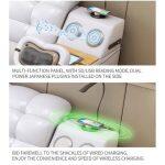 Έξυπνο Πολυλειτουργικό Κρεβάτι Μασάζ με Ηχεία Bluetooth και Γραφείο - Image 4