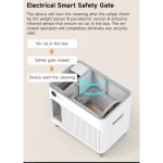 Έξυπνο Αυτοκαθαριζόμενο Κουτί Απορριμμάτων Γάτας - Image 8