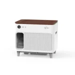 Έξυπνο Αυτοκαθαριζόμενο Κουτί Απορριμμάτων Γάτας - Image 9