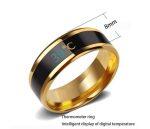 Έξυπνο Δαχτυλίδι Μέτρησης Θερμοκρασίας