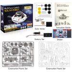 Ηλιακό Εκπαιδευτικό Παιχνίδι Ρομπότ Συναρμολόγησης (STEM) –  Διαστημικό Σκάφος - Image 7