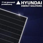 Hyundai Ηλιακό Πάνελ 440 Watt HiE-S440HG Μαύρο Πλαίσιο - Image 2