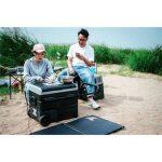 Alpicool Φορητό Μίνι Ψυγείο Επαναφορτιζόμενο με Ηλιακή Ενέργεια - Σειρά ECX (30Λ/40Λ/50Λ) - Image 6