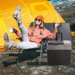 Alpicool Φορητό Μίνι Ψυγείο Επαναφορτιζόμενο με Ηλιακή Ενέργεια - Σειρά ECX (30Λ/40Λ/50Λ) - Image 2