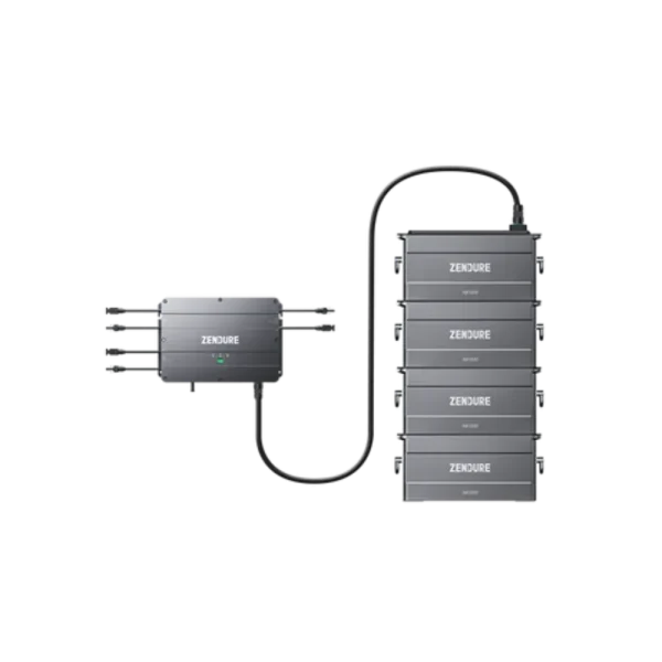 Zendure SolarFlow Σύστημα Αποθήκευσης Ηλιακής Ενέργειας Μπαλκονιού